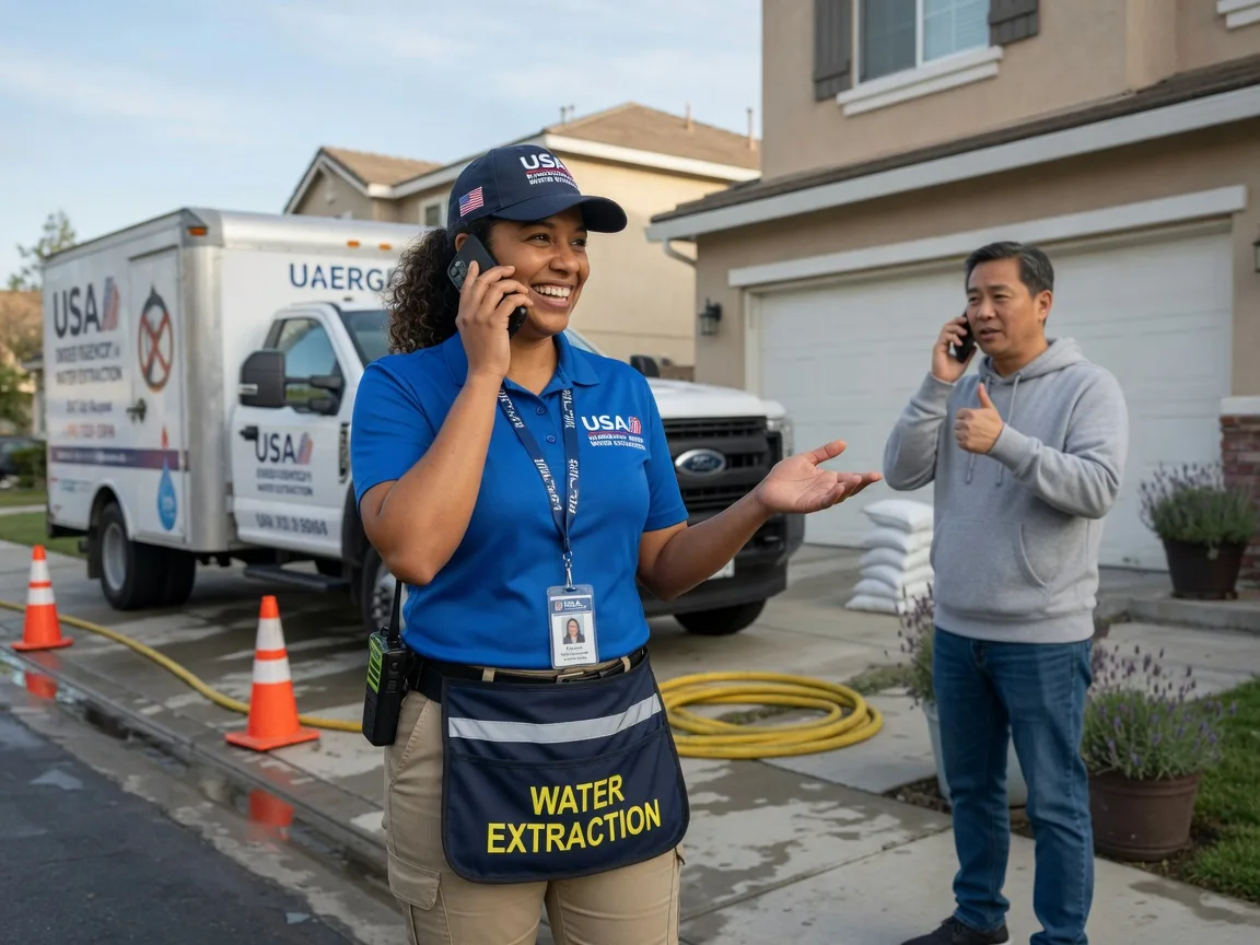 Emergency Water Removal Chambers, NE FAQs